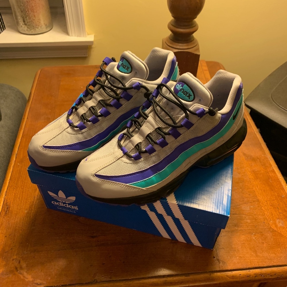 Nike Air Max 95 Aqua Wolf Grey